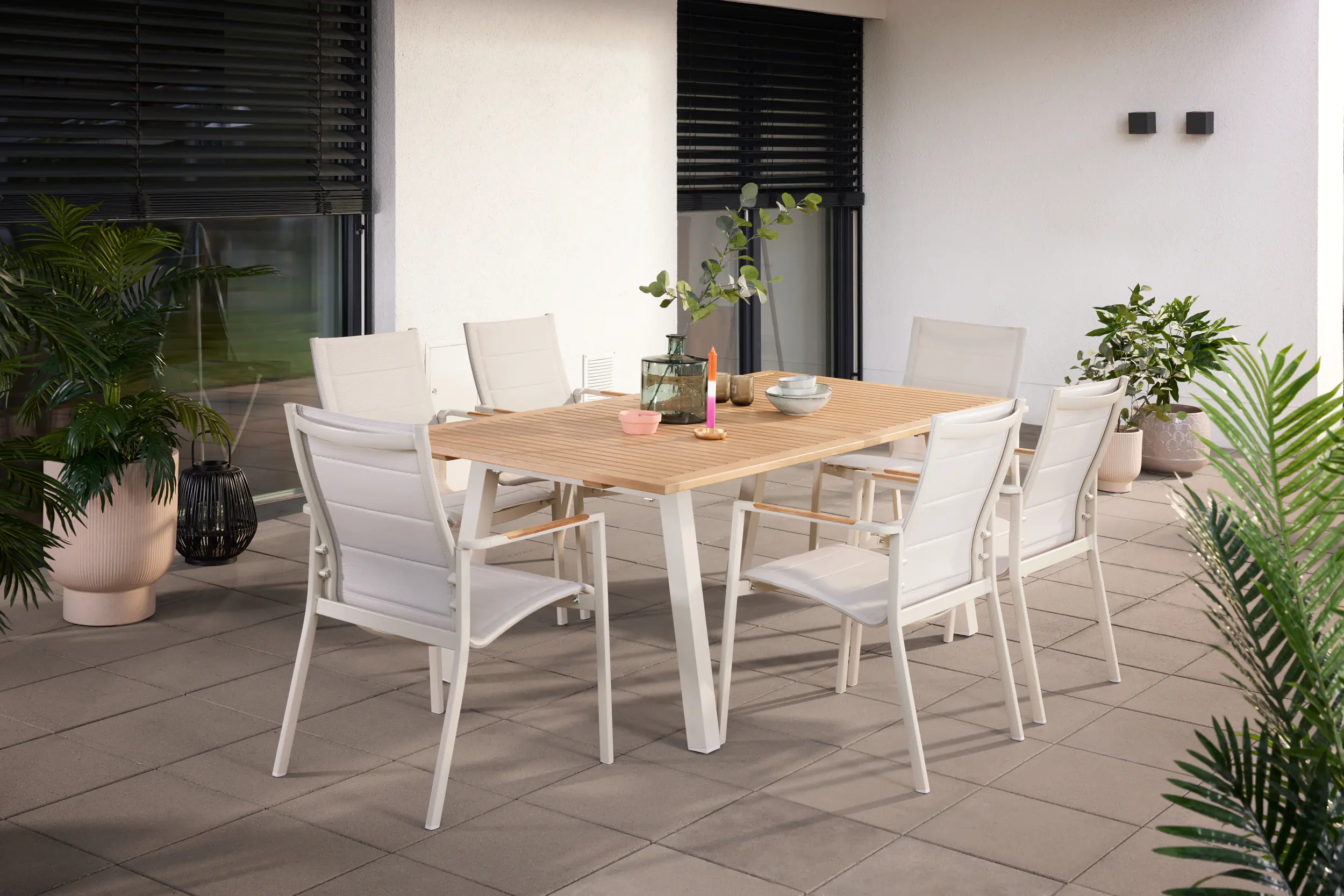 Primaster Gartenstuhl Padua stapelbar Primaster Gartenstuhl Padua stapelbar