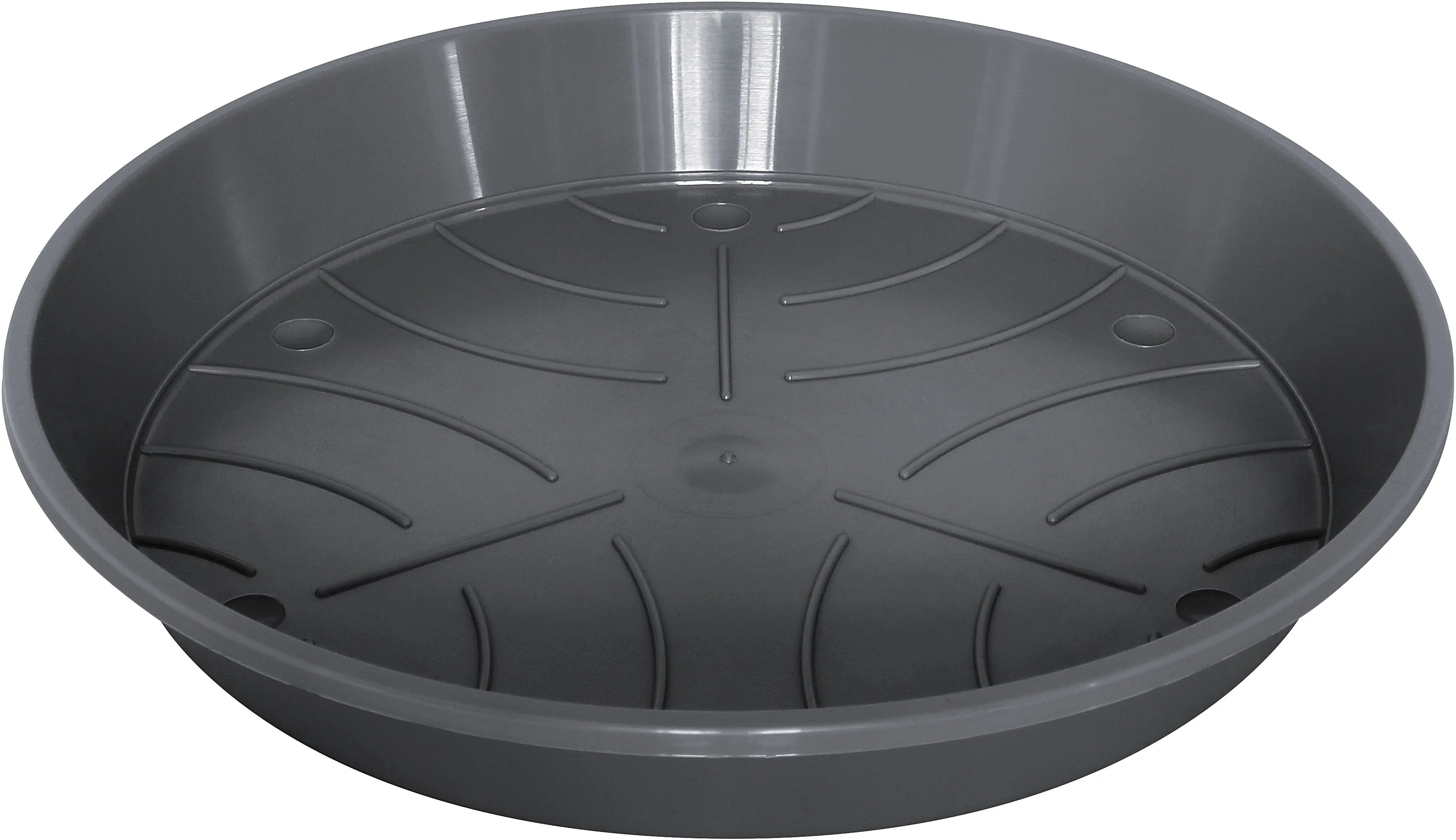 Geli Untersetzer Standard Ø 21 cm anthrazit