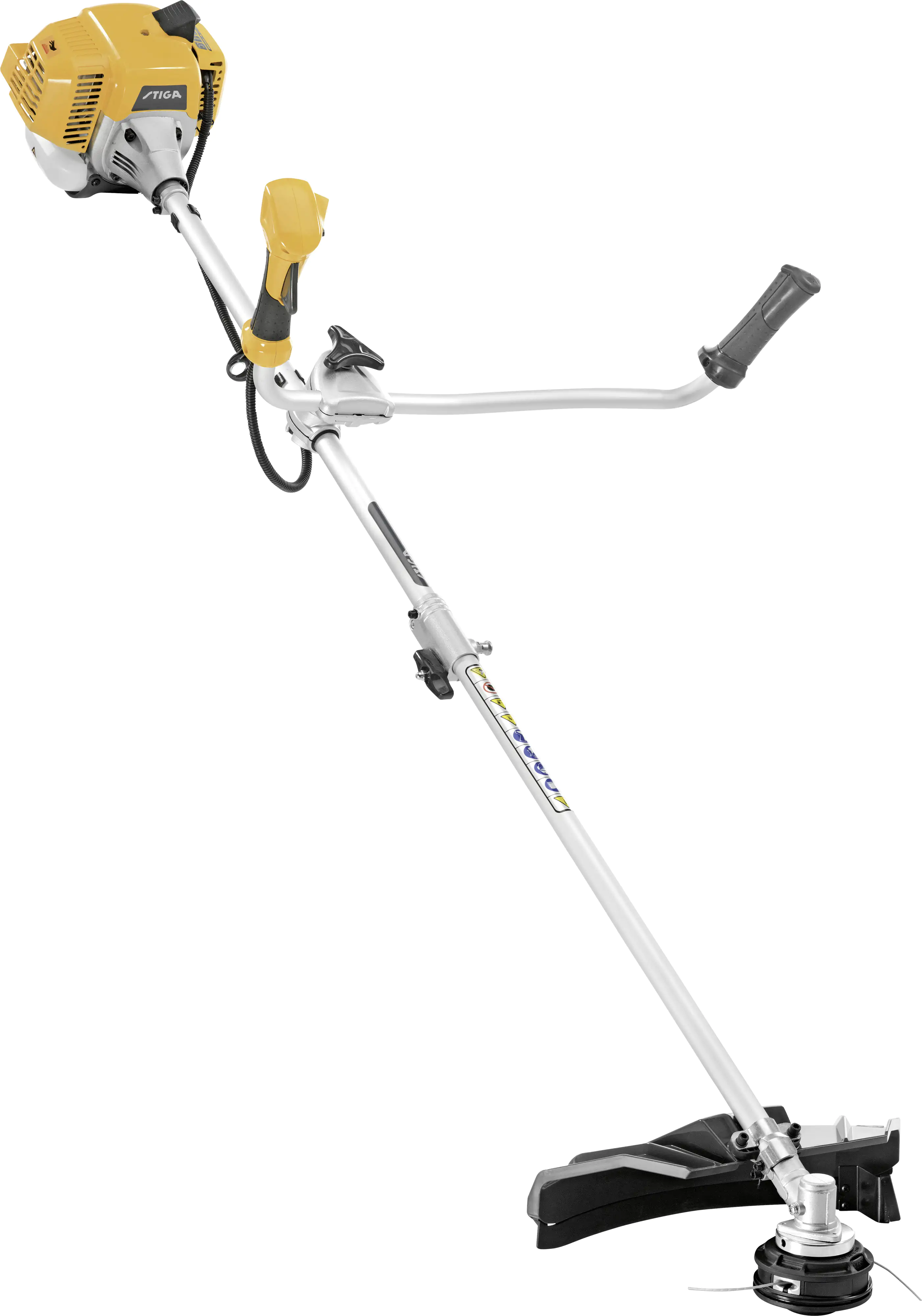 Stiga Benzin Motorsense BC 330 AB 0,7 kW, 25,5/43 cm Schnittkreis Stiga Benzin Motorsense BC 330 AB 0,7 kW, 25,5/43 cm Schnittkreis