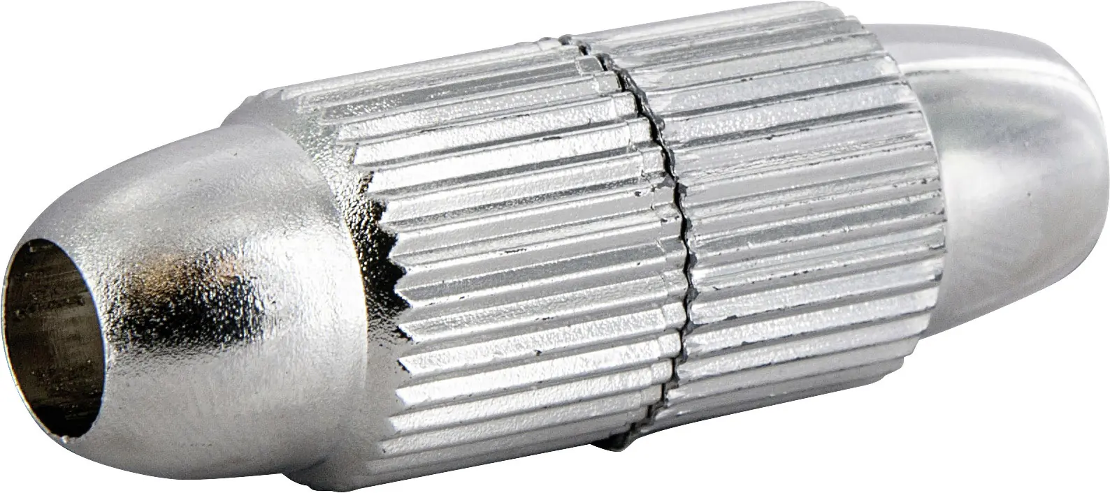 Schwaiger Koaxial Kabelverbinder KVB29 531 verchromt, Innenleiter schraubbar, 1 Stk.