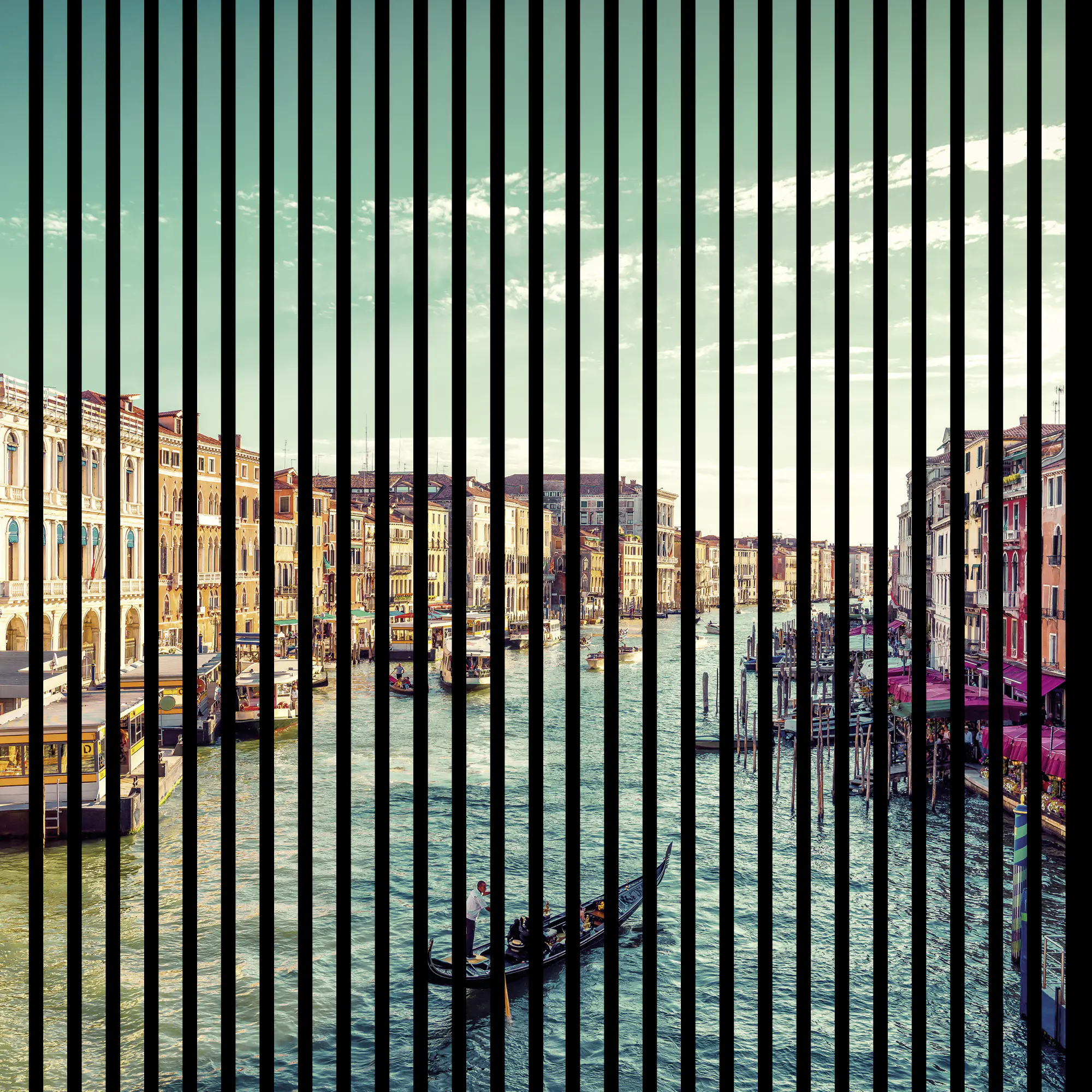 Neuhofer Akustikpaneele Venedig 119,5 x 113,3 x 1,9 cm