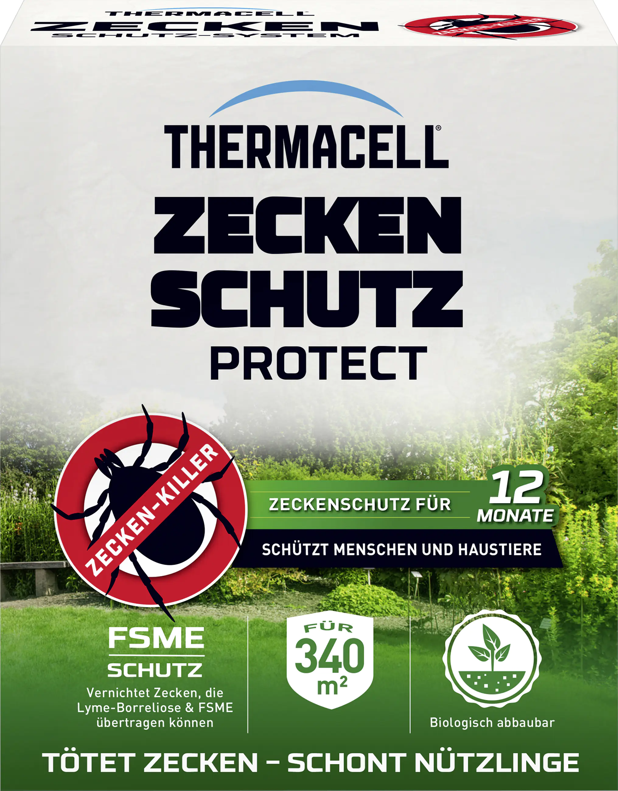 Thermacell Zeckenschutz Protect 8 Stück