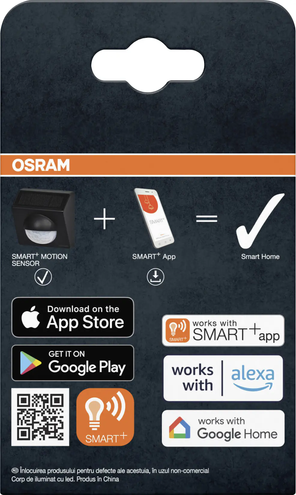 Osram Bewegungsmelder Smart+ Sensor WiFi anthrazit Osram Bewegungsmelder Smart+ Sensor WiFi anthrazit