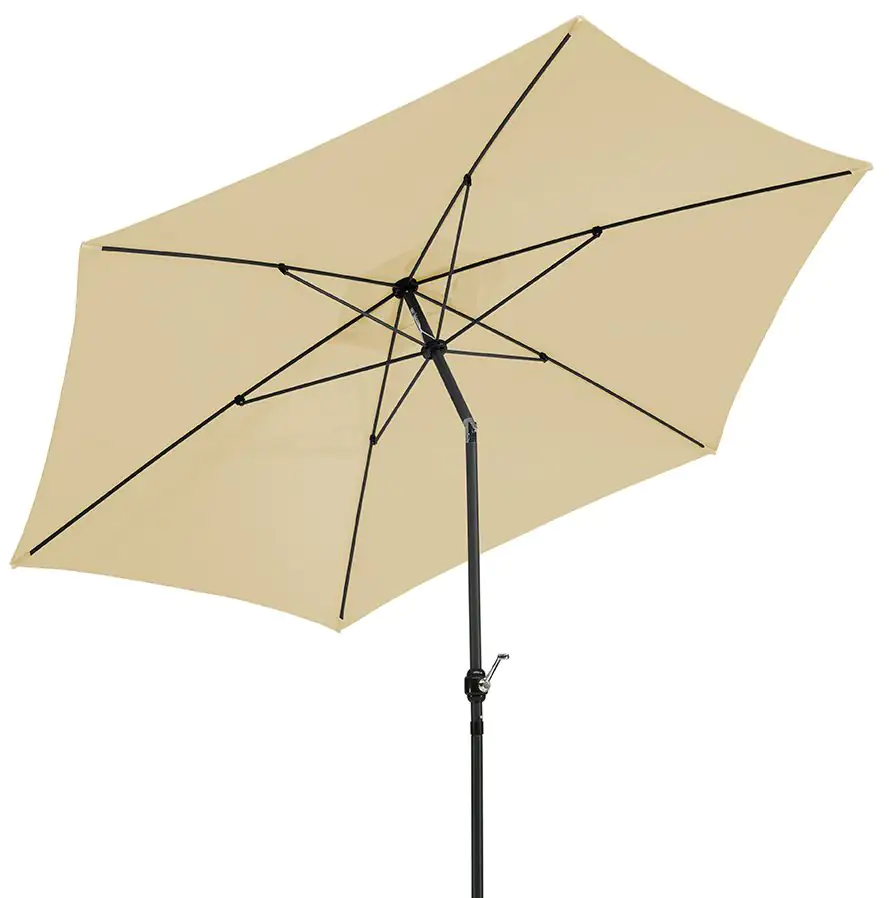 Schneider Sonnenschirm Napoli natur Ø 270 cm