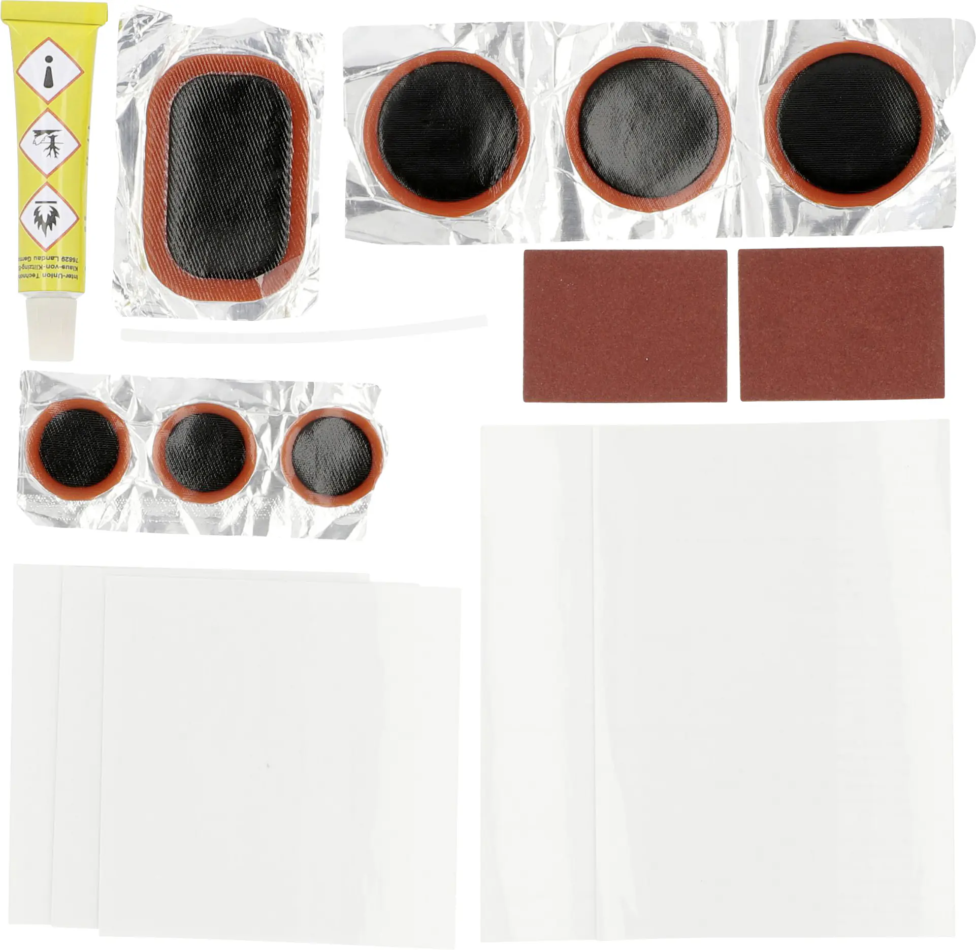 Fischer Flickbox universal  16 teilig