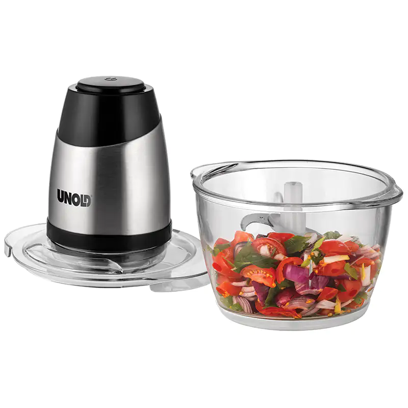 Unold Zerkleinerer Multi 350 Watt, Blitzhacker, 1,2 l Behälter