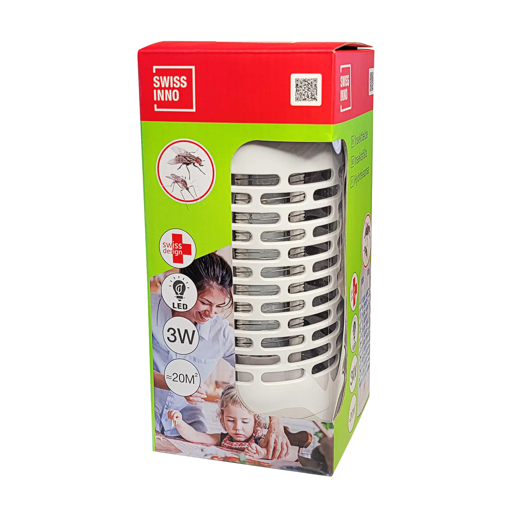 Swissinno Insekten Falle 4 Watt LED Swissinno Insekten Falle 4 Watt LED