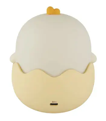 Globo Akku-Tischleuchte Chicky 2W RGBW gelb Kunststoff