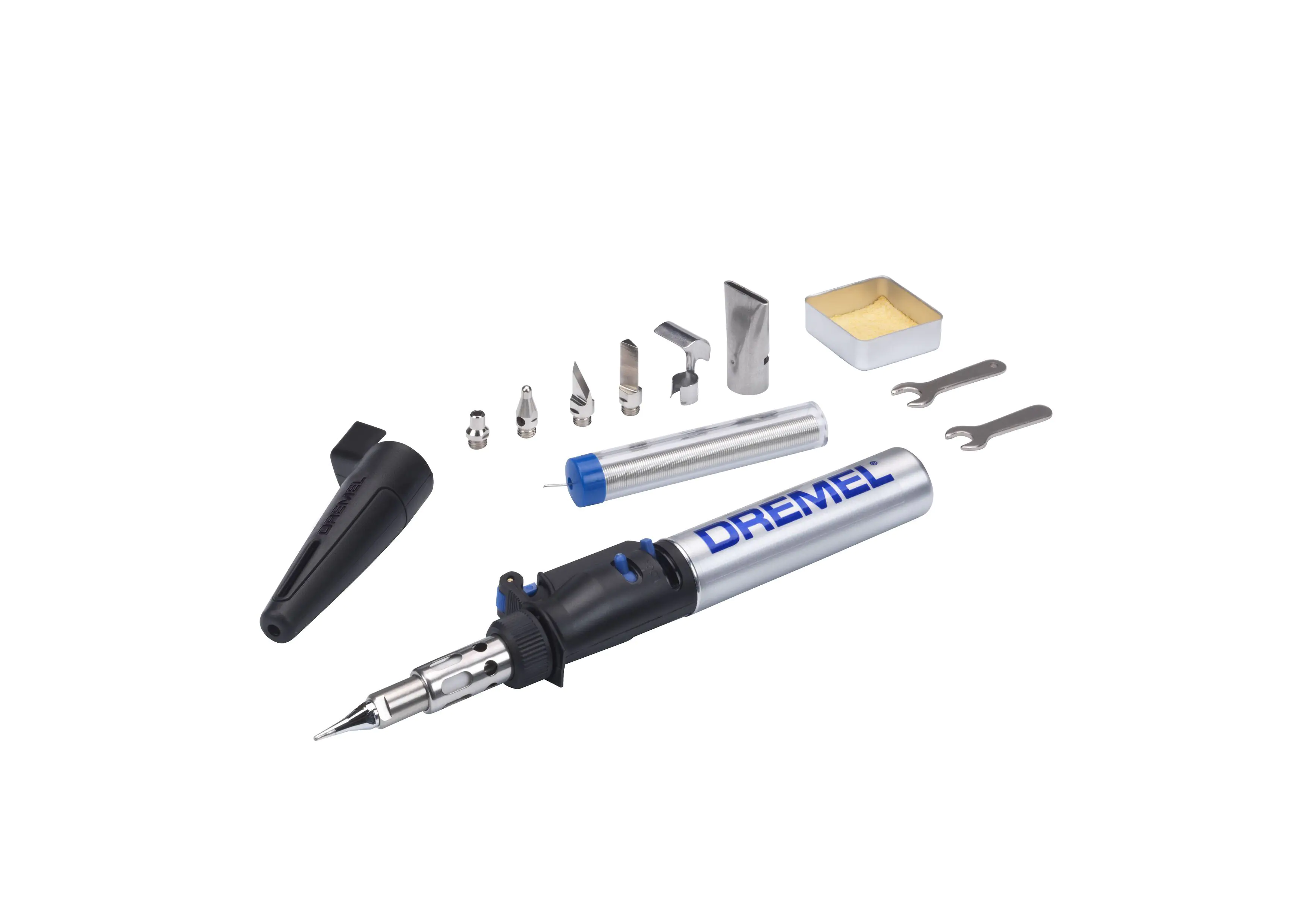 Dremel Lötkolben-Set 2000-7 Versatip 1200 °C Dremel Lötkolben-Set 2000-7 Versatip 1200 °C