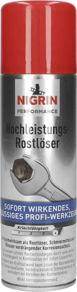 Nigrin Hochleistungs-Rostlöser Hybrid 250ml