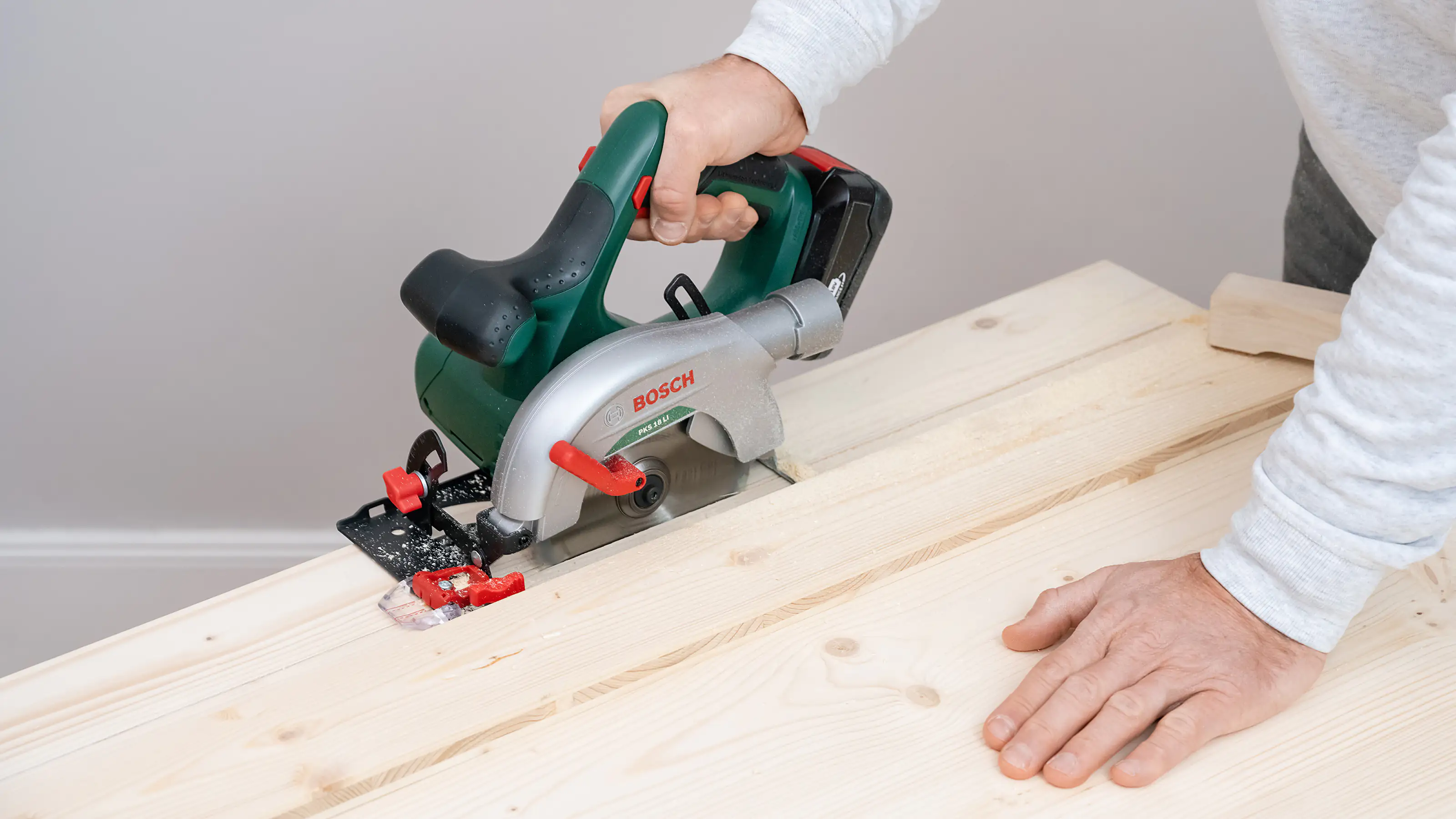 Bosch Akku-Kreissäge PKS 18 LI 18 V 2,5 Ah Solo Bosch Akku-Kreissäge PKS 18 LI 18 V 2,5 Ah Solo
