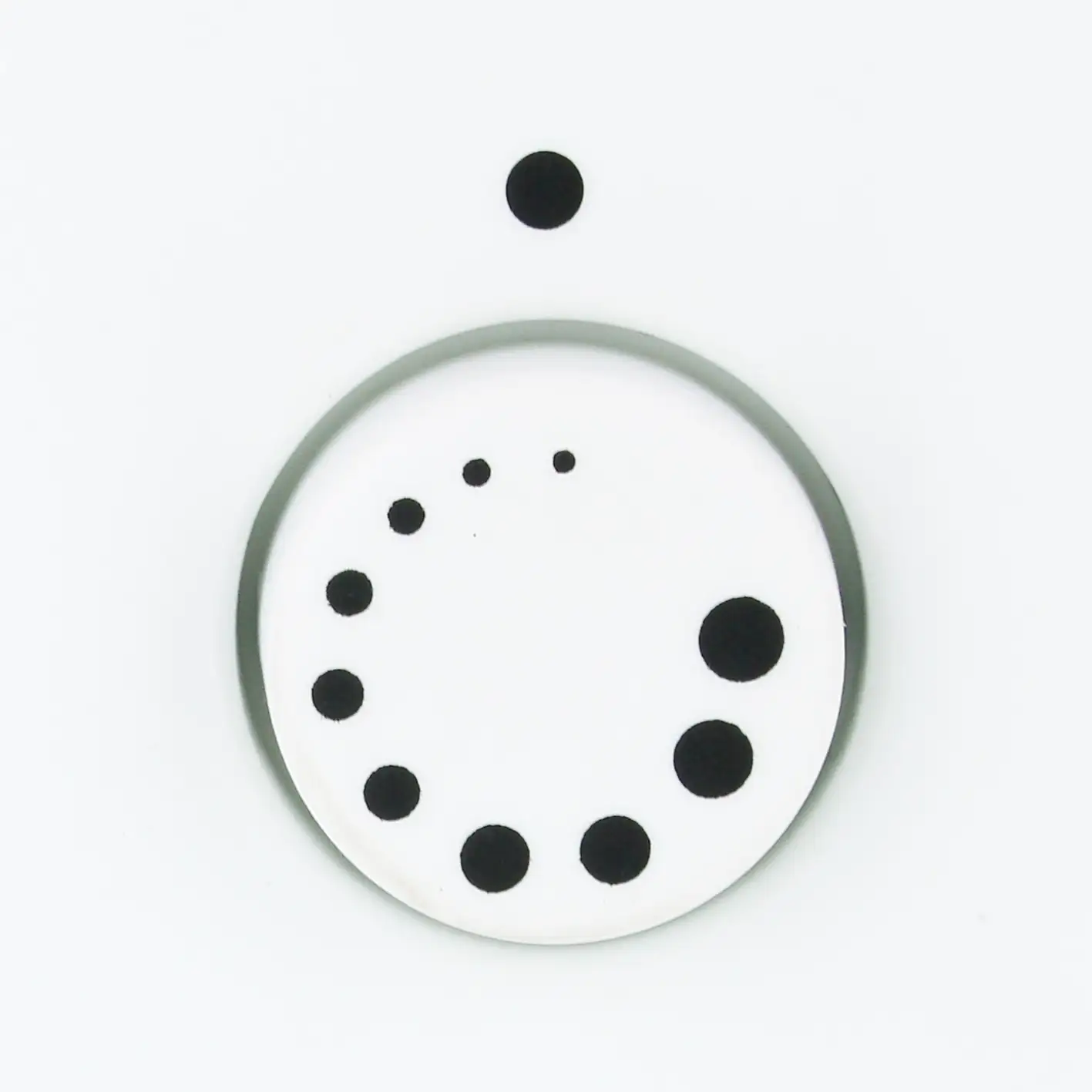 emerio Frostwächter Standgerät 500 W, weiß