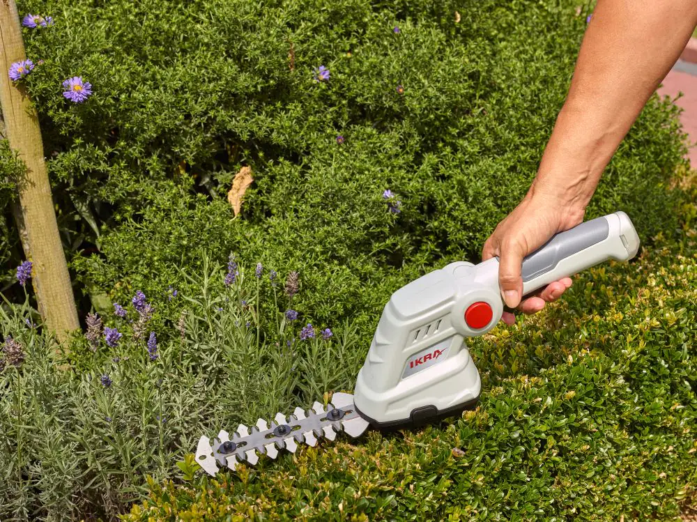 Ikra Akku Gras- und Strauchschere IGBS 3.6 USB, inkl. Ladegerät Ikra Akku Gras- und Strauchschere IGBS 3.6 USB, inkl. Ladegerät