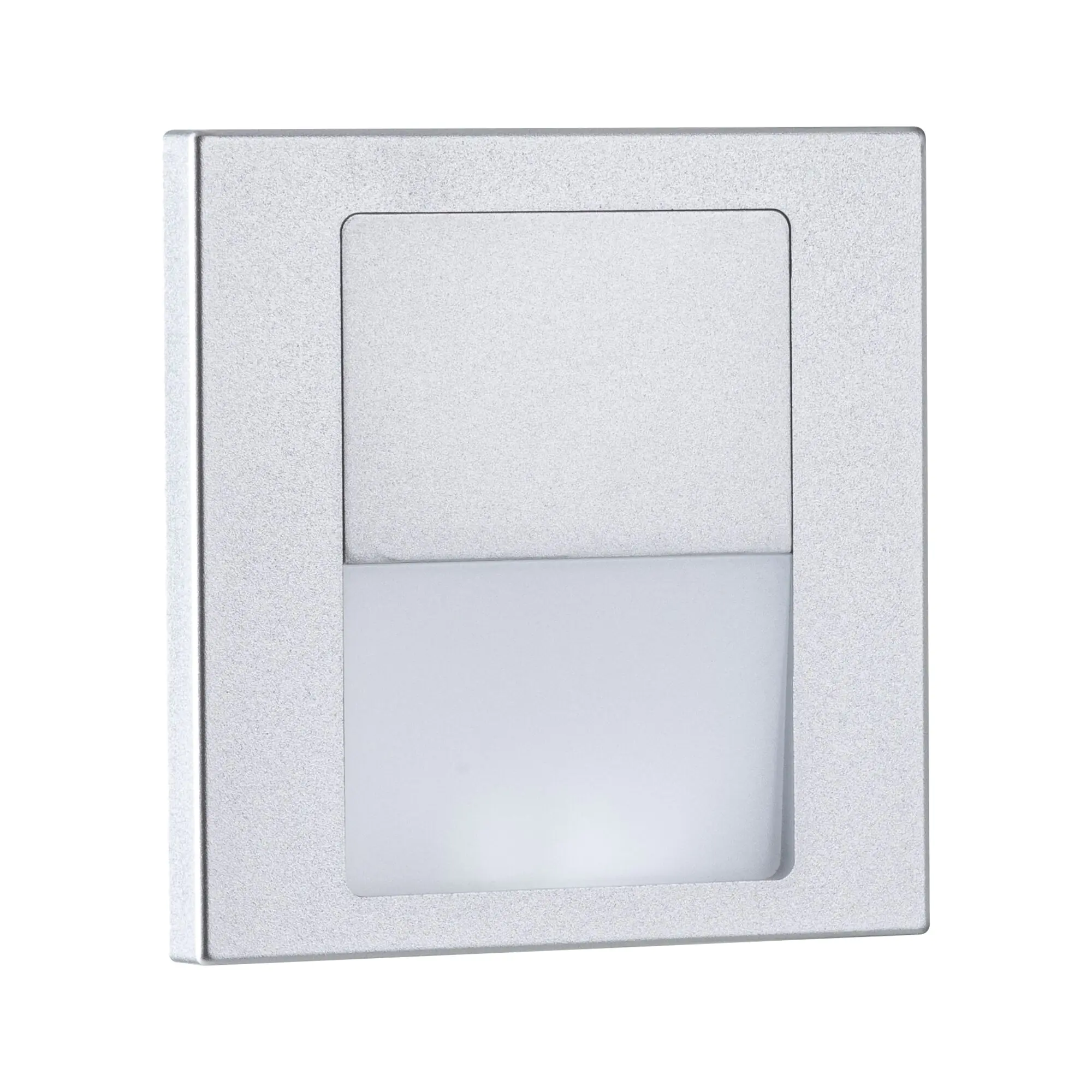 Paulmann LED Wand-Einbauleuchte Tsaro 1W chrom matt