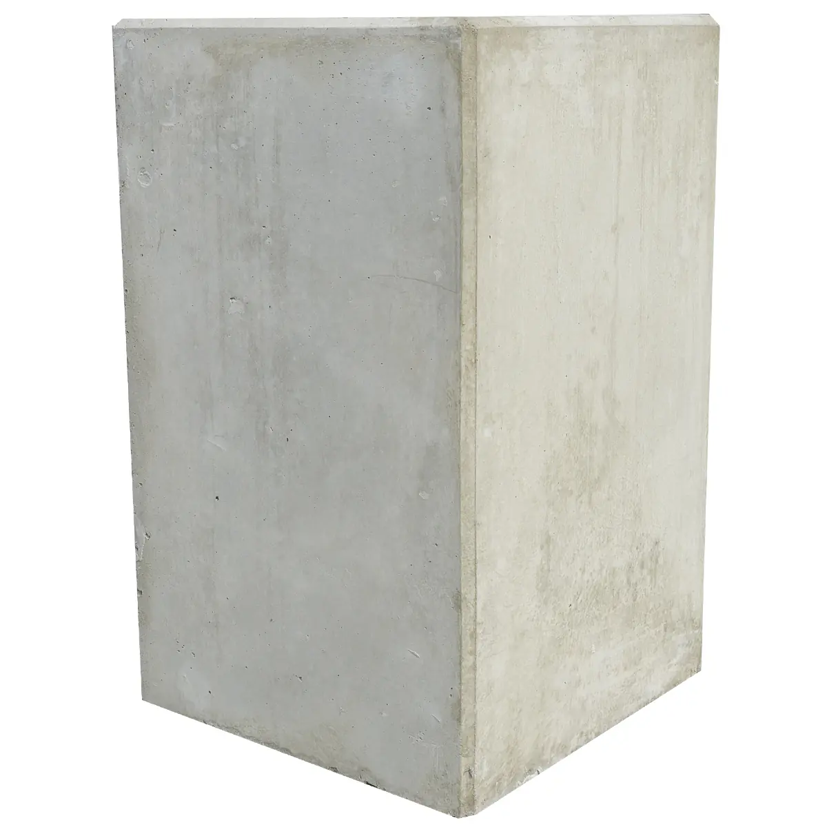 EHL L-Stein Ecke Beton 50 x 50 x 80 cm grau