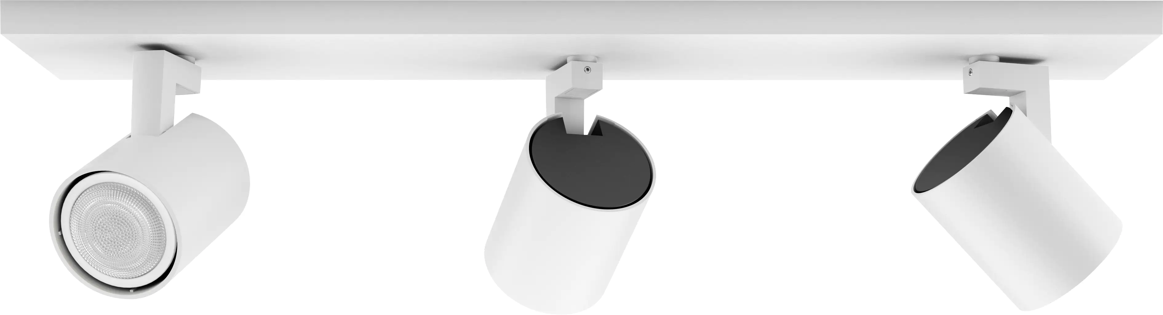 Philips Hue 3er LED Spot White Ambiance Runner warmweiß-kaltweiß Smart Home Philips Hue 3er LED Spot White Ambiance Runner warmweiß-kaltweiß Smart Home