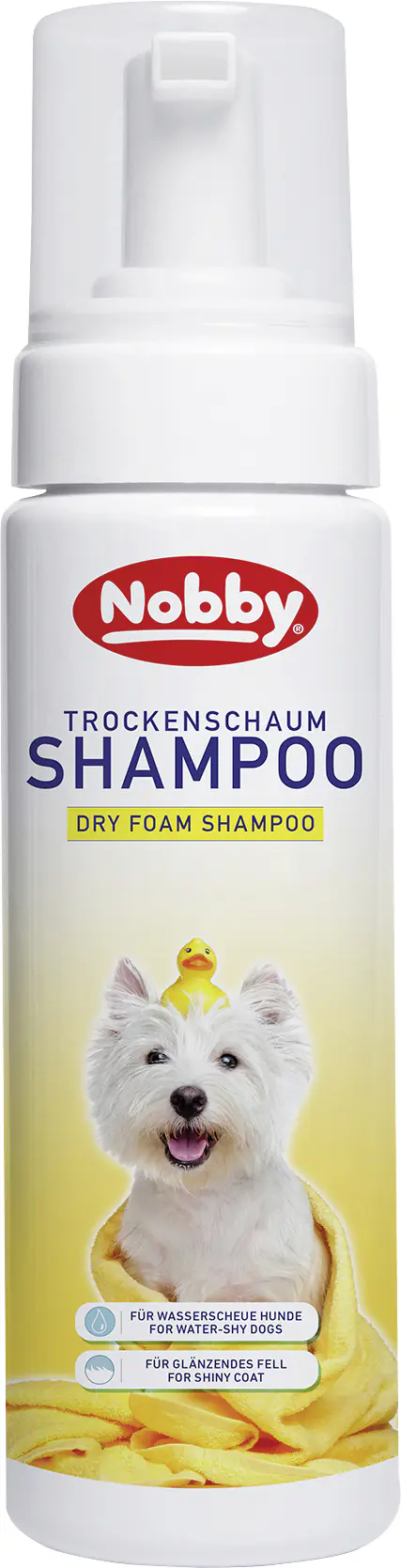 Nobby Trockenschaum Shampoo 230 ml