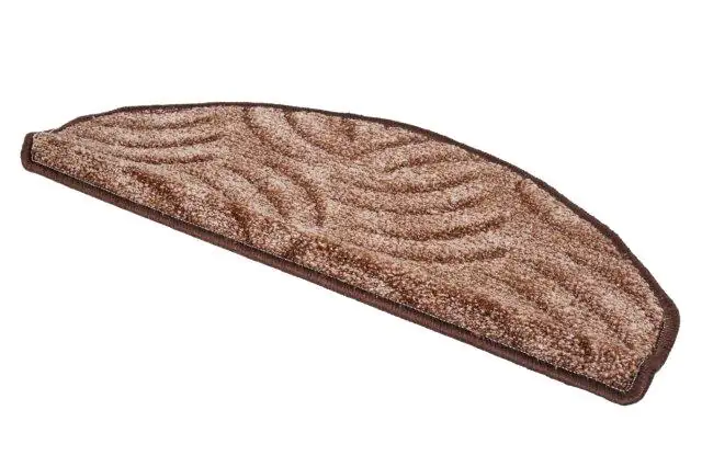 Stufenmatte Amberg braun, 28 x 65 cm