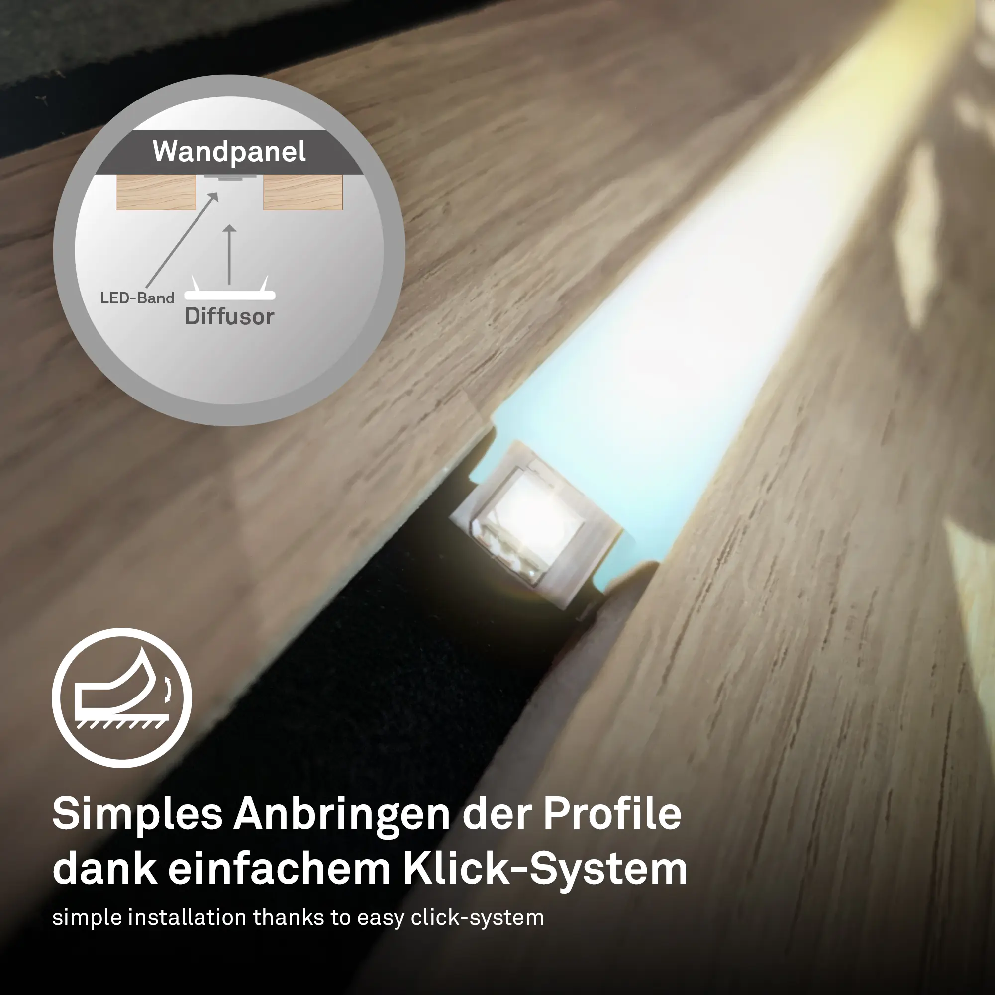 Pimp your Panel PC Profil Diffusor Kunstoff 130 cm Milchglas Optik 16-17 mm Pimp your Panel PC Profil Diffusor Kunstoff 130 cm Milchglas Optik 16-17 mm
