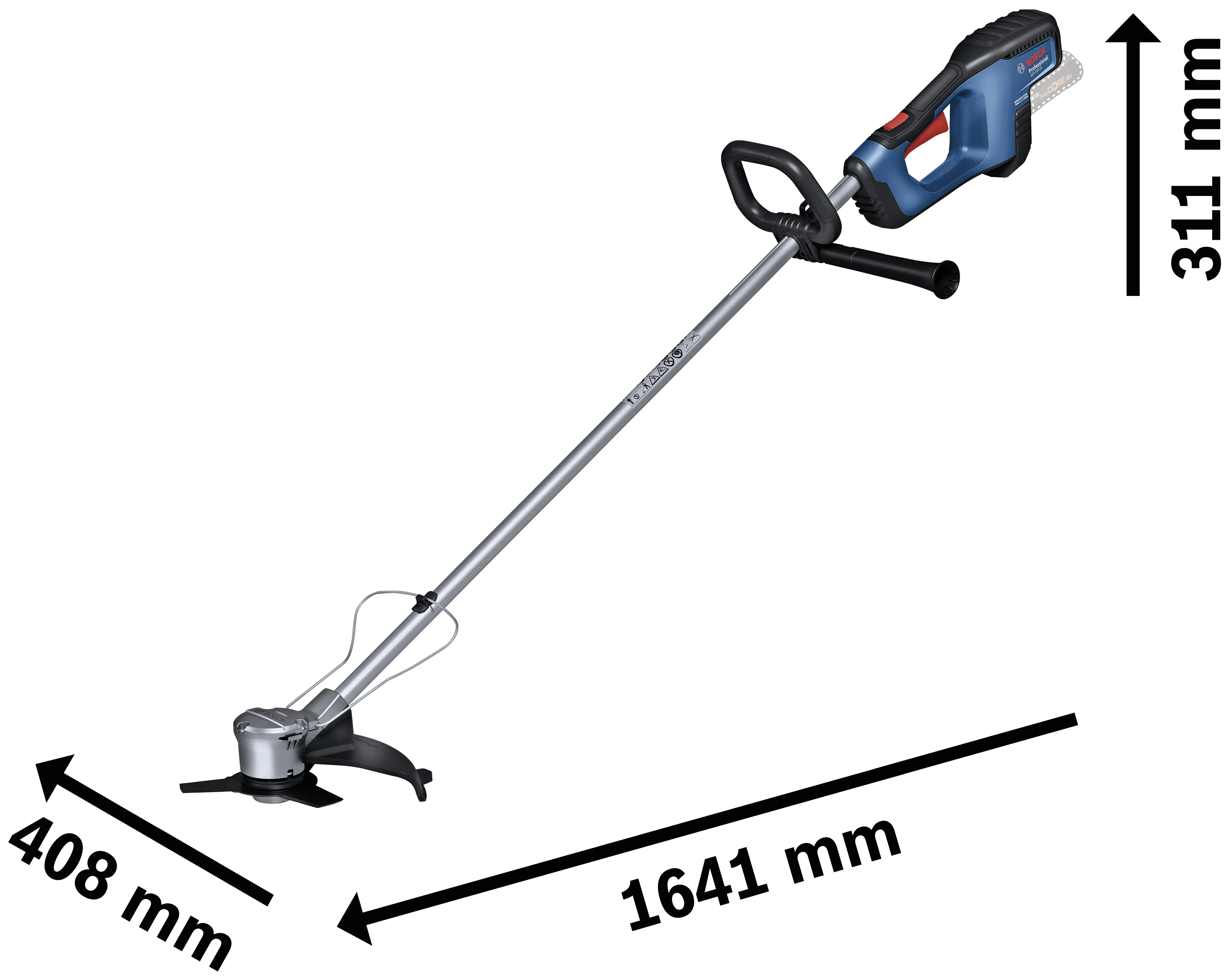 Bosch Professional Akku-Freischneider GFR 18V-23 Solo Bosch Professional Akku-Freischneider GFR 18V-23 Solo
