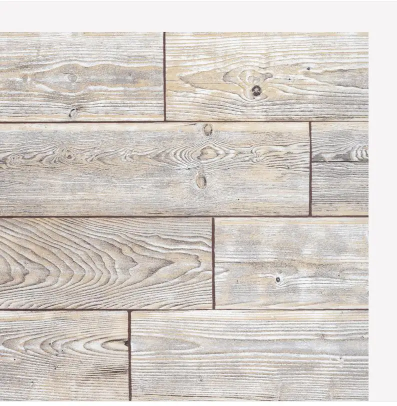 d-c-fix Kunststoffwandfliesen Wall Tiles, Rustik Oak, 30,5x30,5 cm, selbstklebend