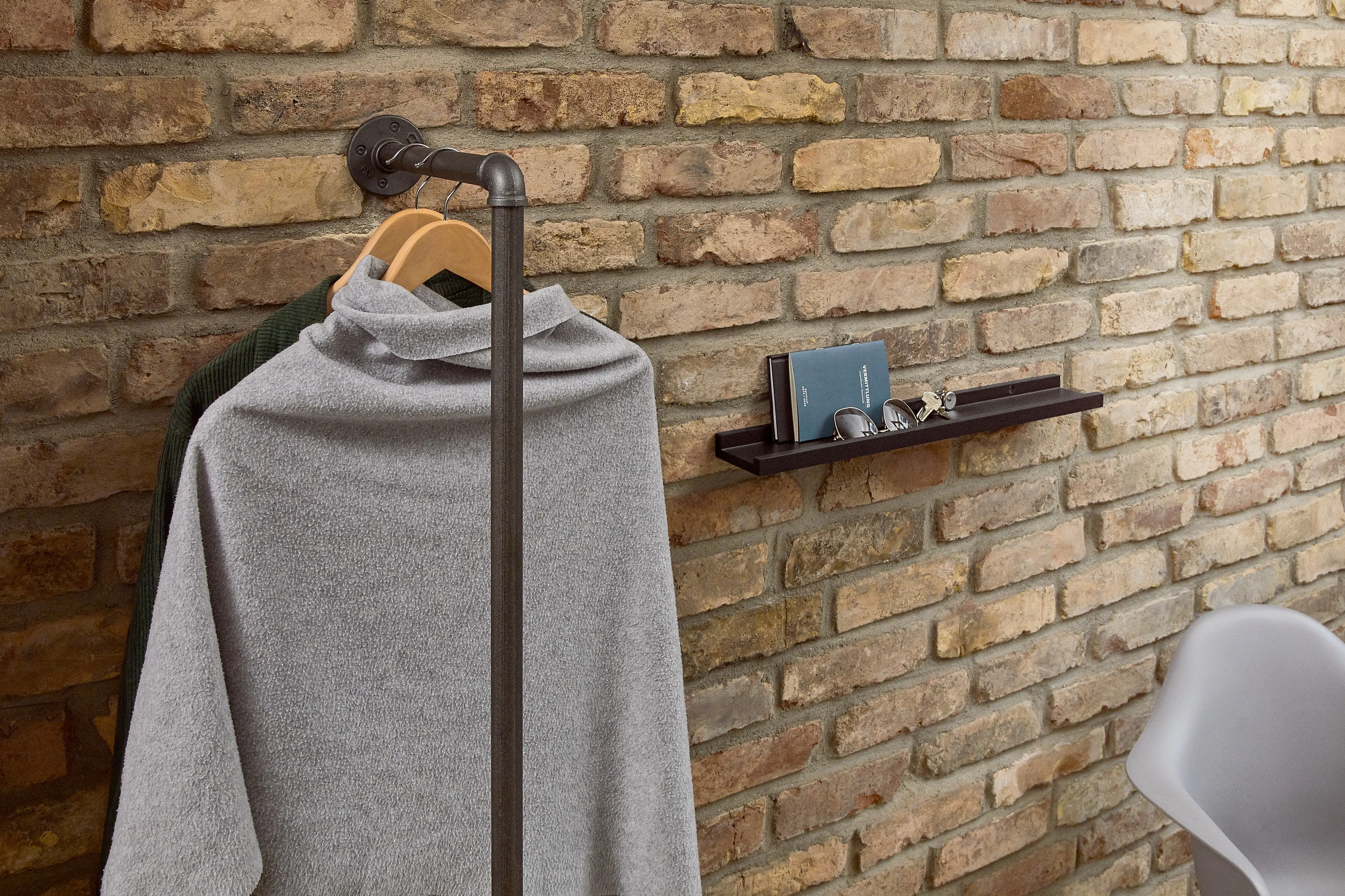 Dolle Bilderleiste Border 80 x 9 cm schwarz