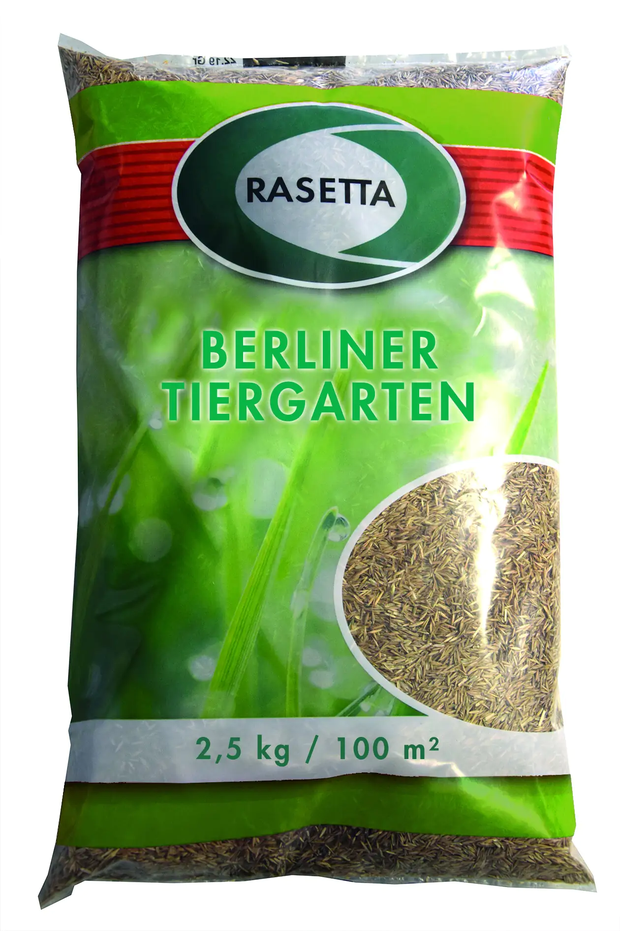 Rasetta Rasensaatgut Berliner Tiergarten 2,5 kg für ca. 100 m²