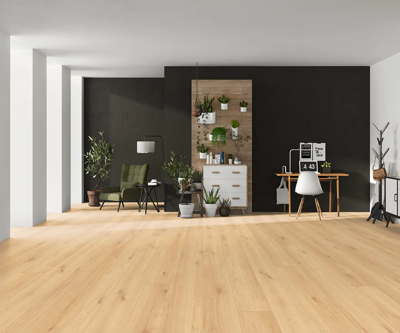 Classen Designboden HydroClick 128,5 x 19,2 cm 9 mm Komfort Eiche  Classen Designboden HydroClick 128,5 x 19,2 cm 9 mm Komfort Eiche