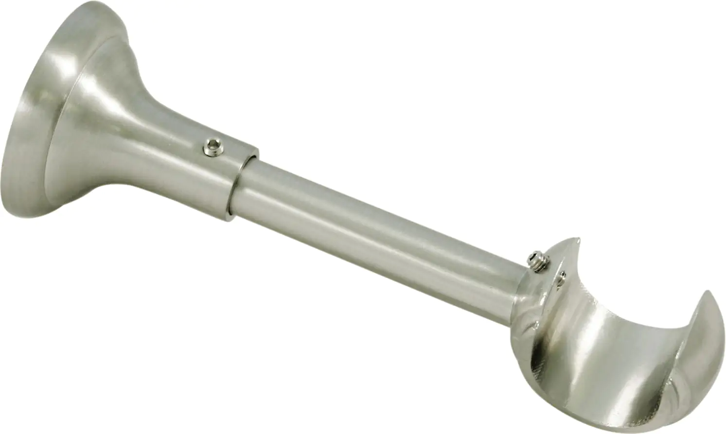 Gardinia Träger Winsor offen edelstahl-optik, Ø 25 mm