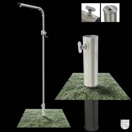 Schneider Grillgalgen Corny Höhe 230 cm ohne Grillrost und Aufhängung