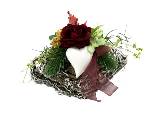 Raute Bristol klein rot 