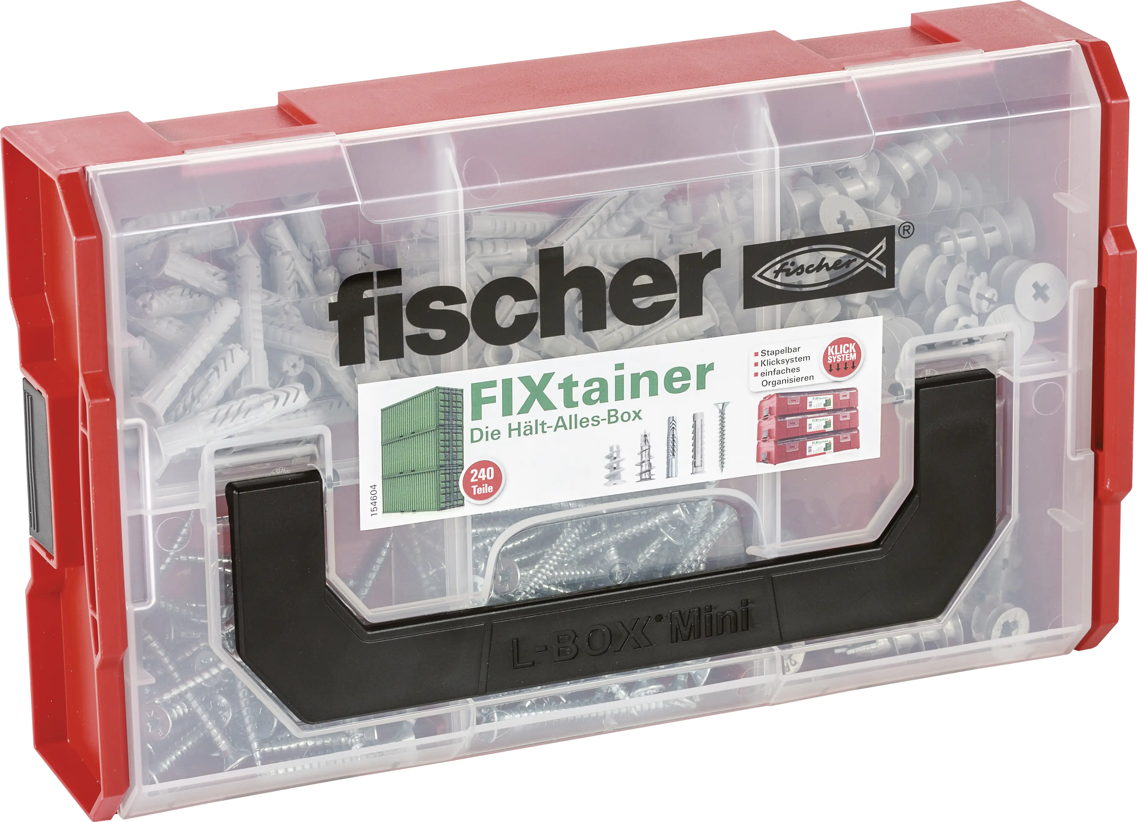 Fischer Dübel Fixtrainer - 240 Stück Fischer Dübel Fixtrainer - 240 Stück