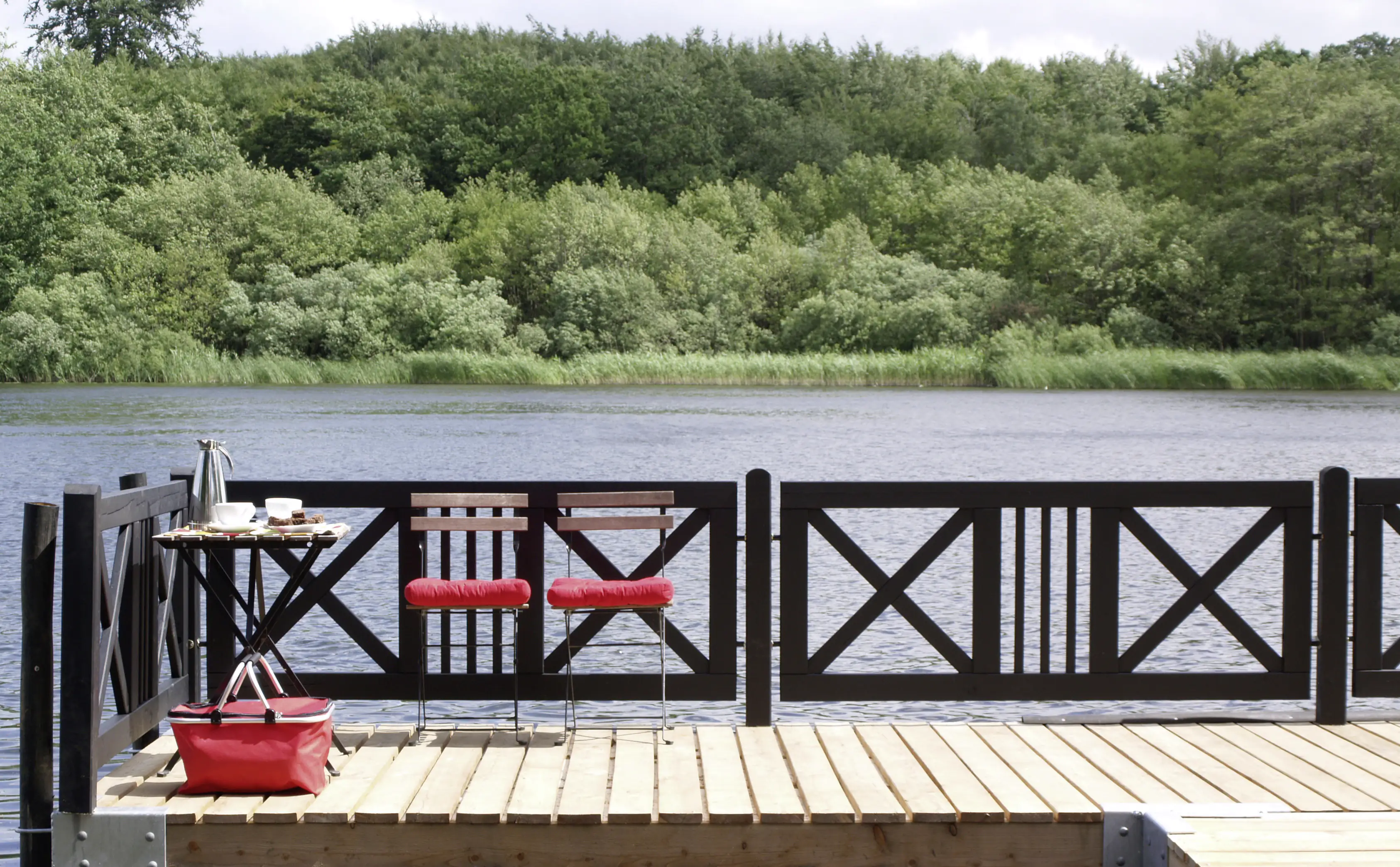 Plus Vorgartenzaun Schloss 180 x 75 cm natur druckimprägniert