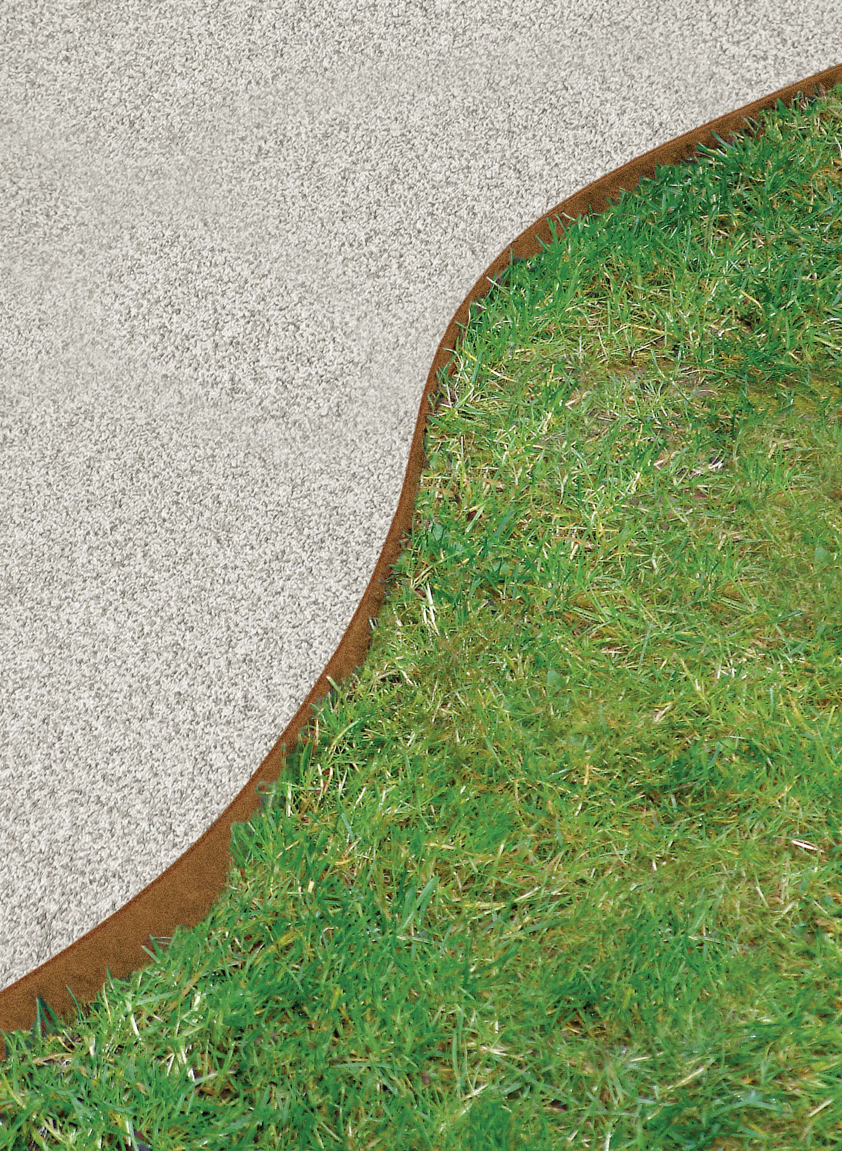 Bellissa Rasenkante Corten 118 x 13 cm