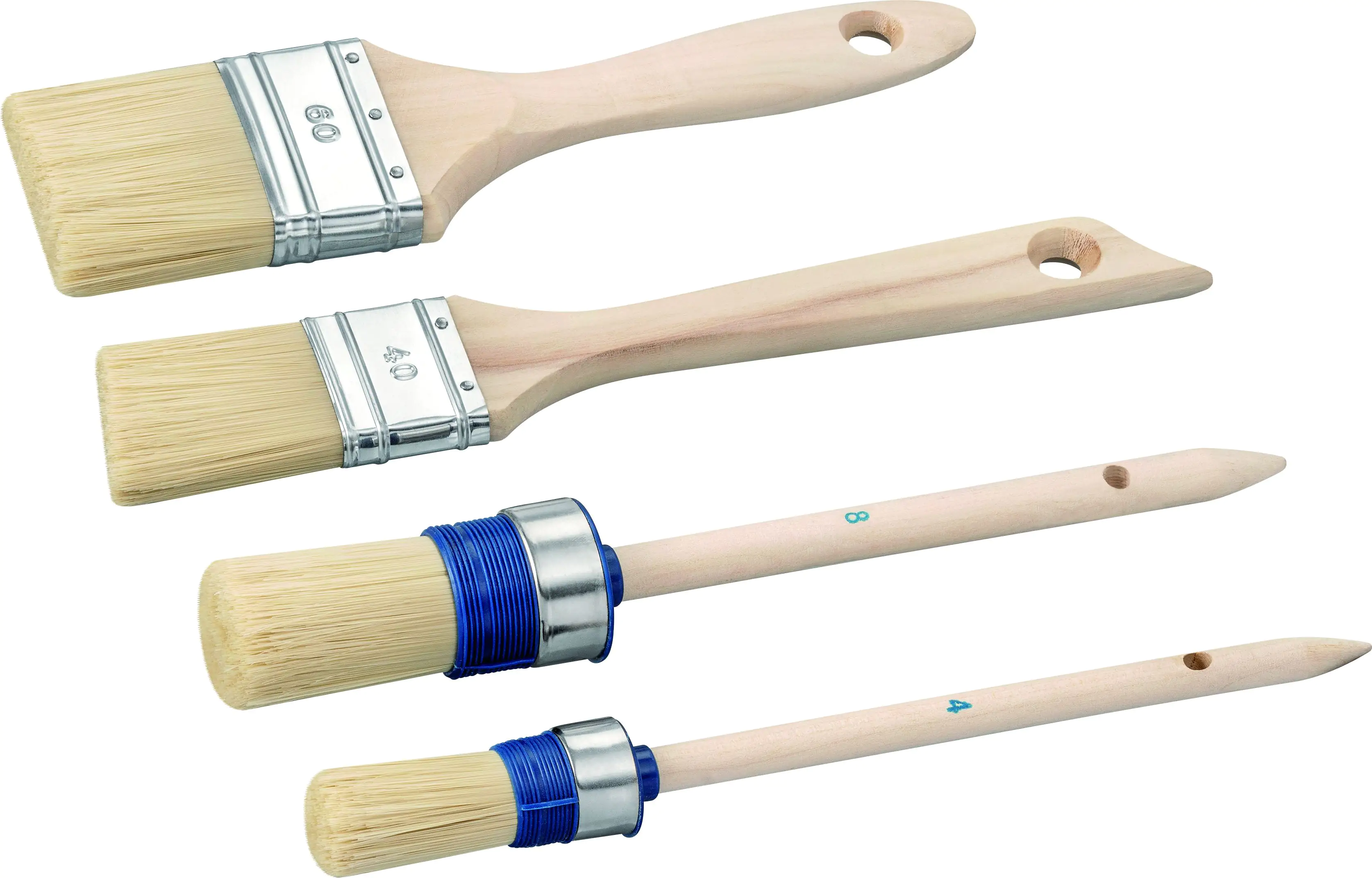 Universal-Pinsel-Set 4-teilig