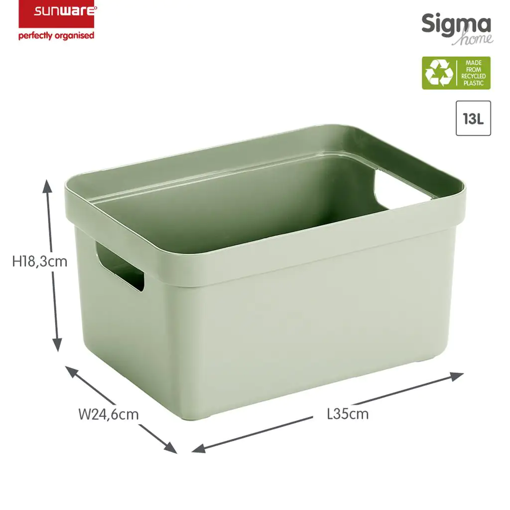 Sunware Aufbewahrungsbox Sigma Home 13 L hellgrün Sunware Aufbewahrungsbox Sigma Home 13 L hellgrün