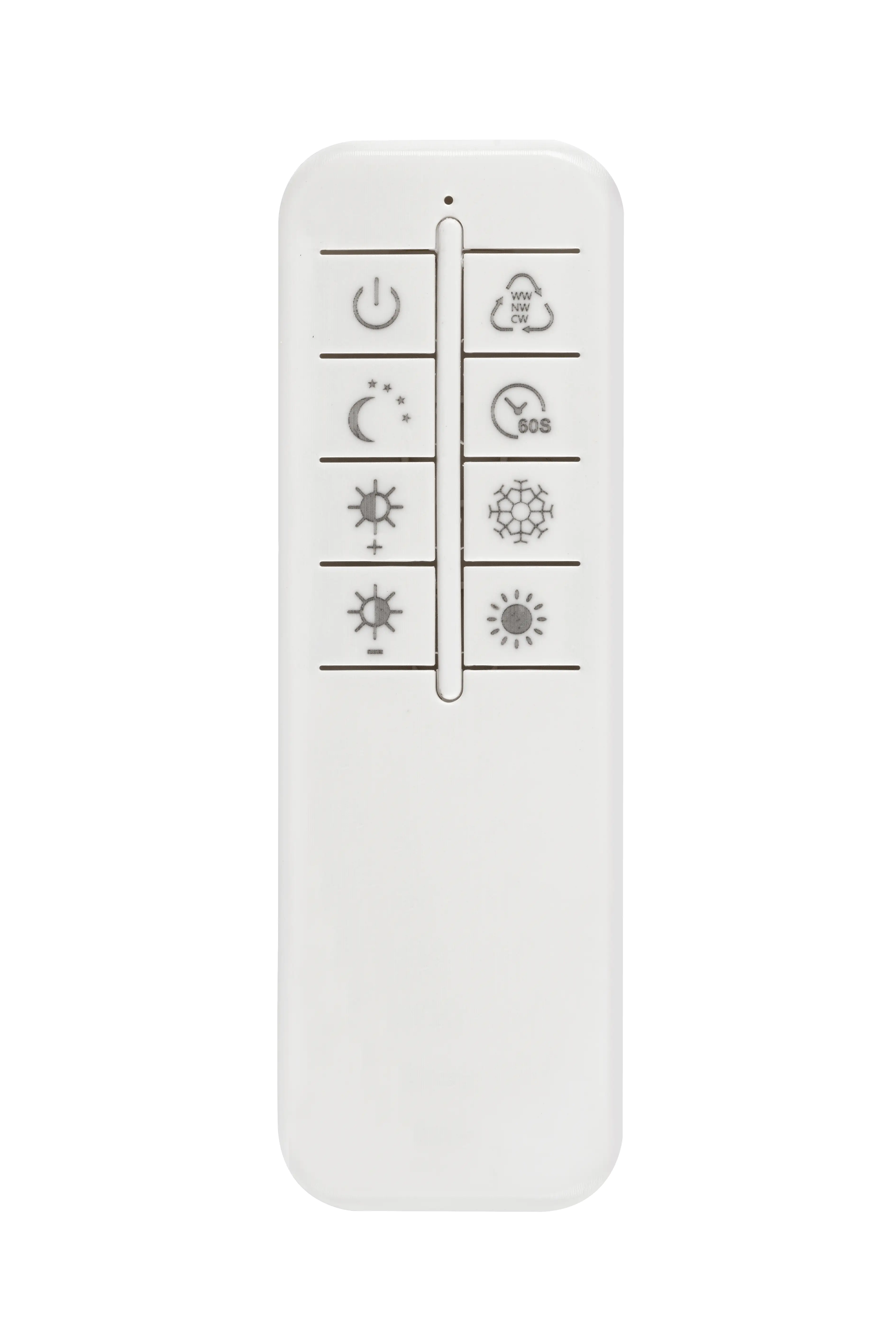 Di-Ka CCT LED Wand- und Deckenleuchte mit Fernbedienung