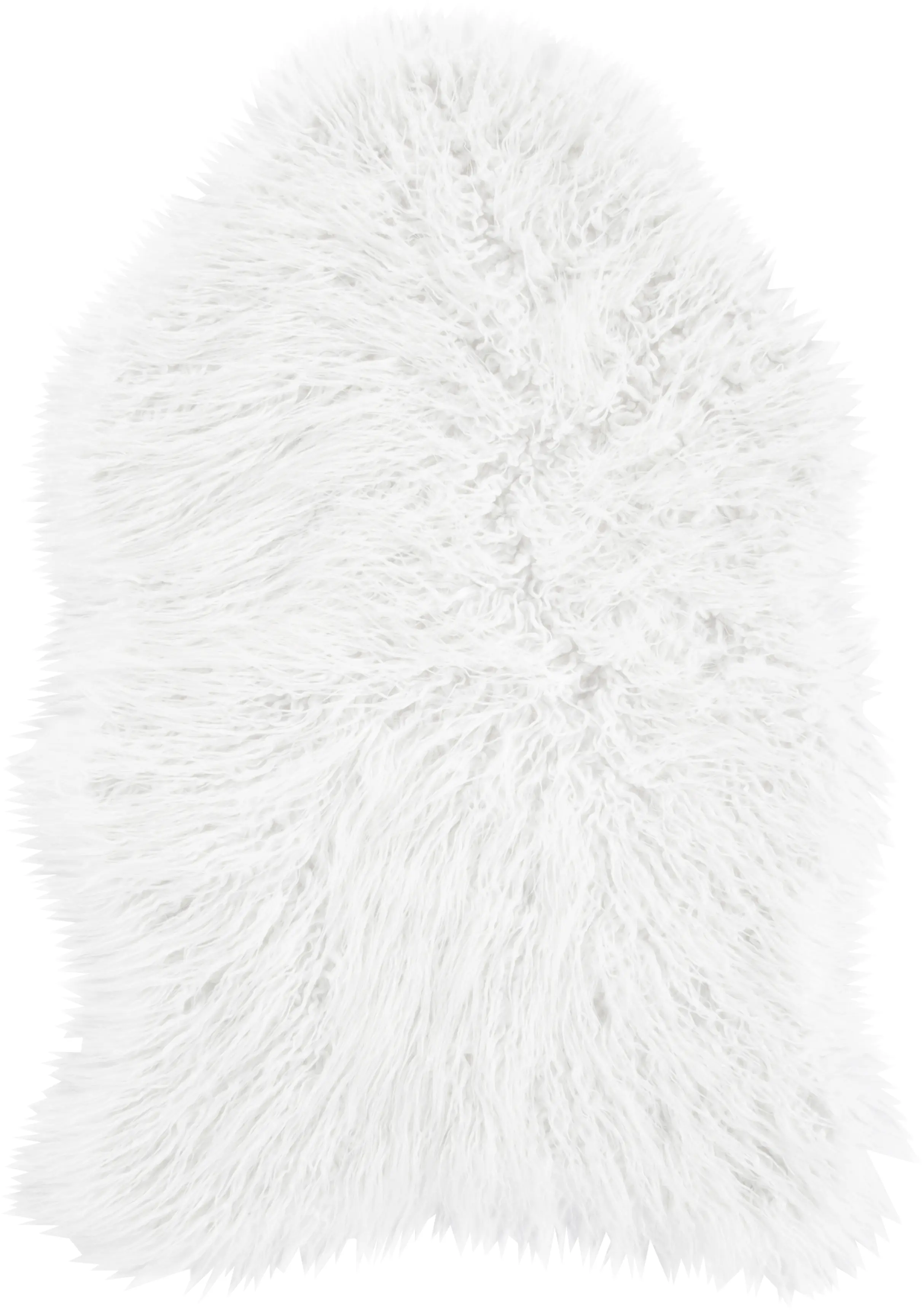 Andiamo Kunstfell Birma weiß, ca. 50 x 80 cm