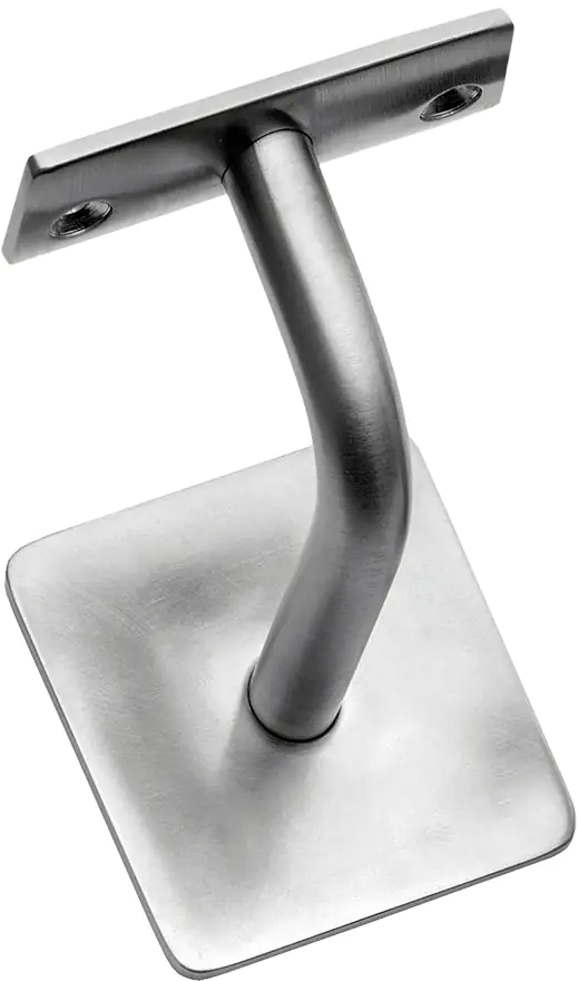 Intersteel Geländerhalter Edelstahl gebürstet mit Auflage