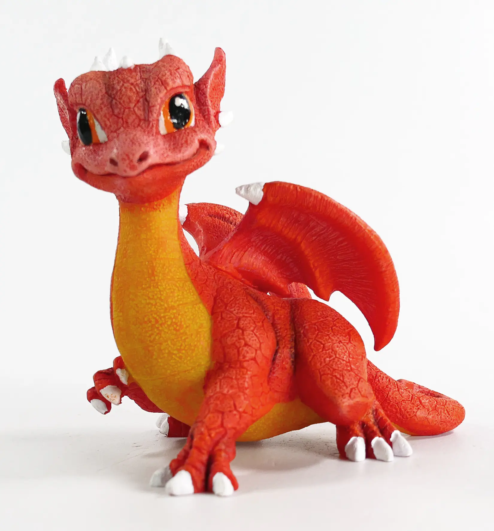 Orbit Aquarien-Deko Dino rot