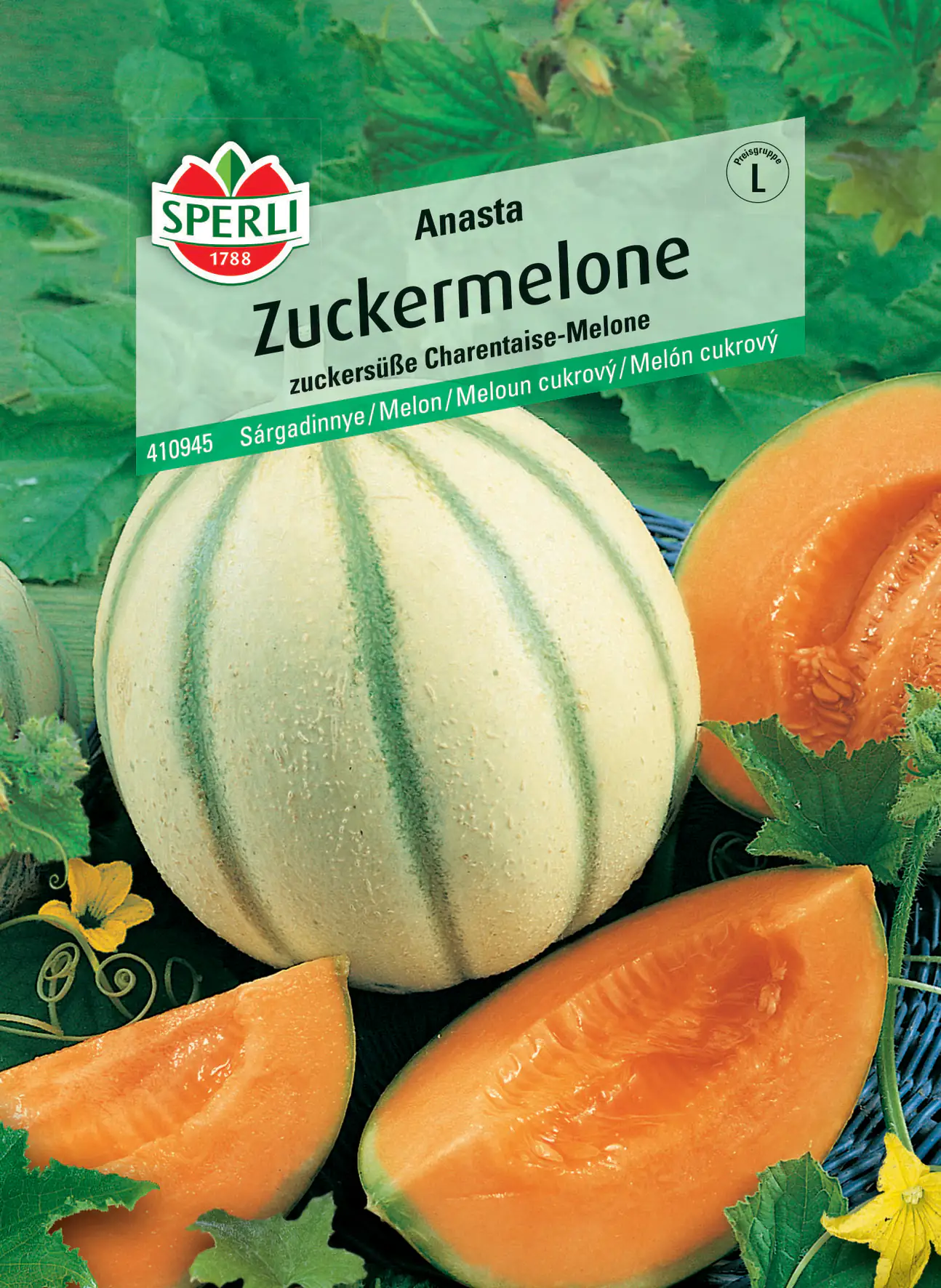 Sperli Zuckermelone Anasta F1 Sperli Zuckermelone Anasta F1