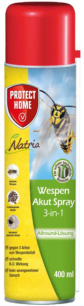 Protect Home Natria Wespen Akut Spray 3-in-1 400 ml