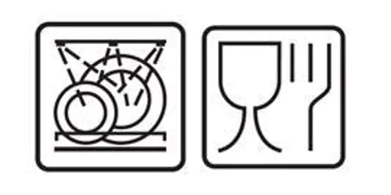 Mica Merlot Trinkglas Glas 9,5 x Ø 7,5 cm Mica Merlot Trinkglas Glas 9,5 x Ø 7,5 cm