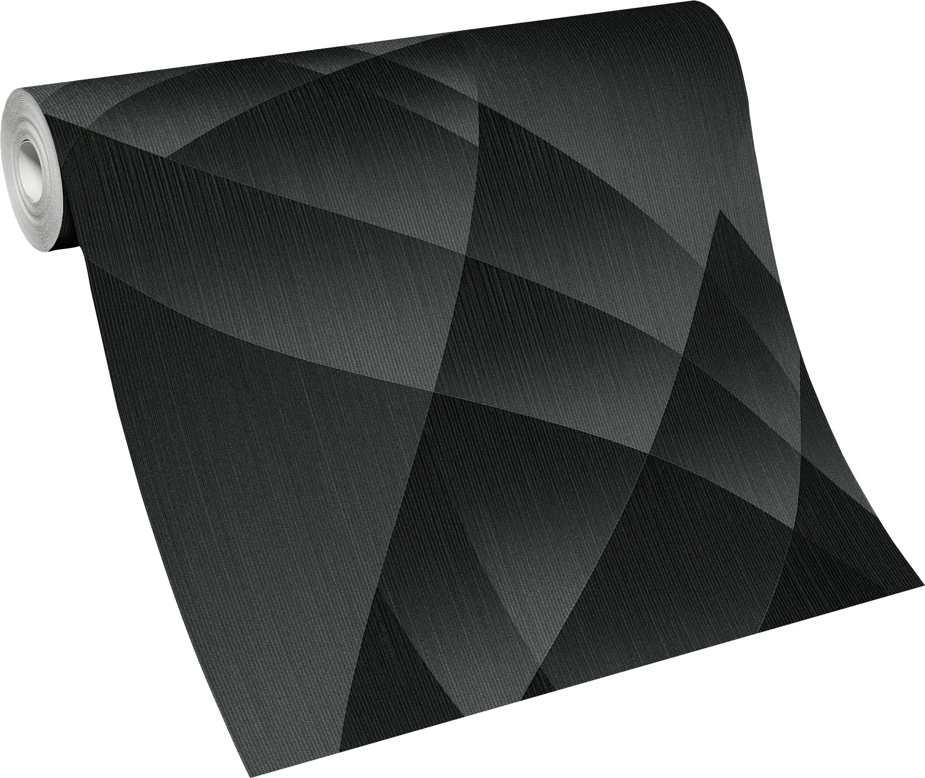 Erismann Vliestapete 10374-15 Fashion for Walls 4 gafisch schwarz 10,05 x 0,53 m