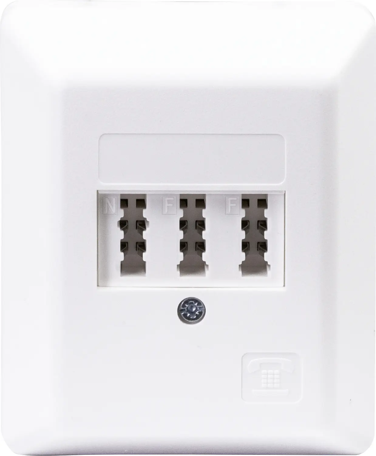 Schwaiger TAE Anschlussdose (NF/F)