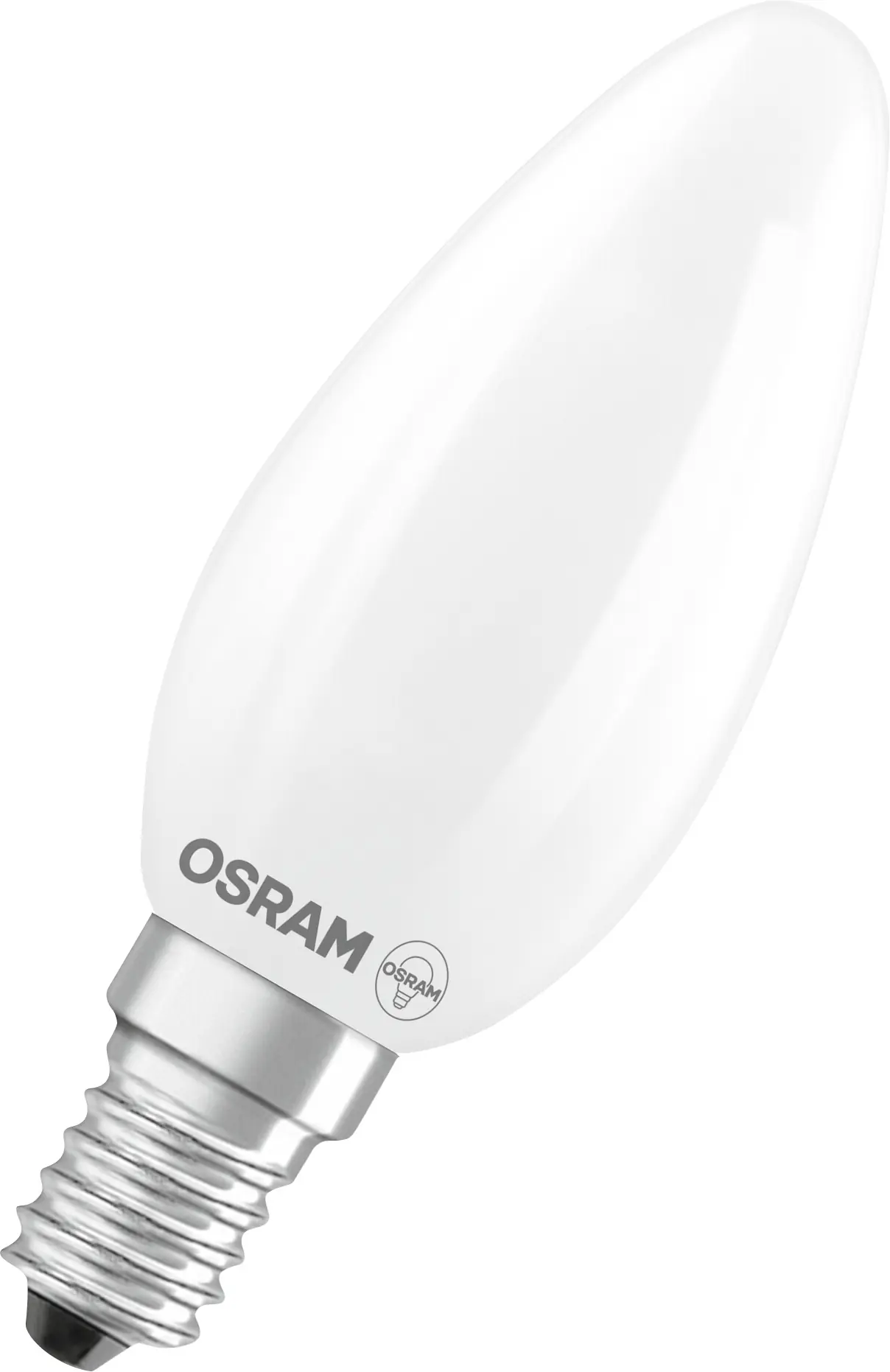 Osram LED Leuchtmittel E14 Star Classic 3,4W matt kaltweiß