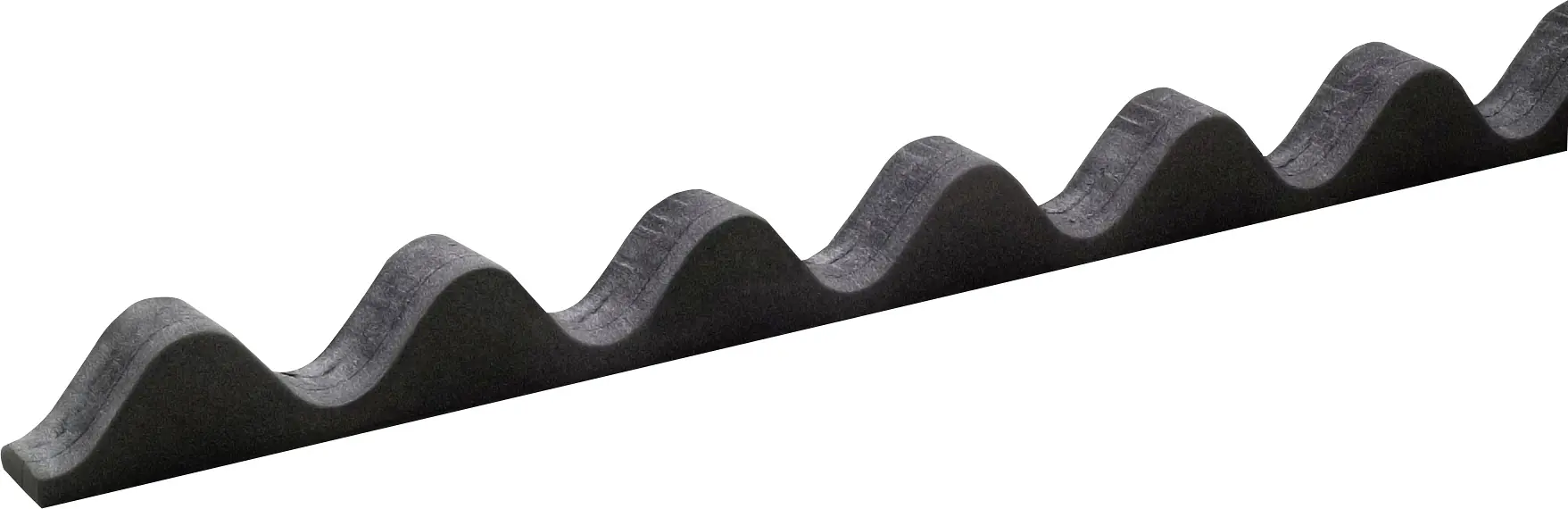 Onduline Dichtstreifen 95/38 100 cm schwarz