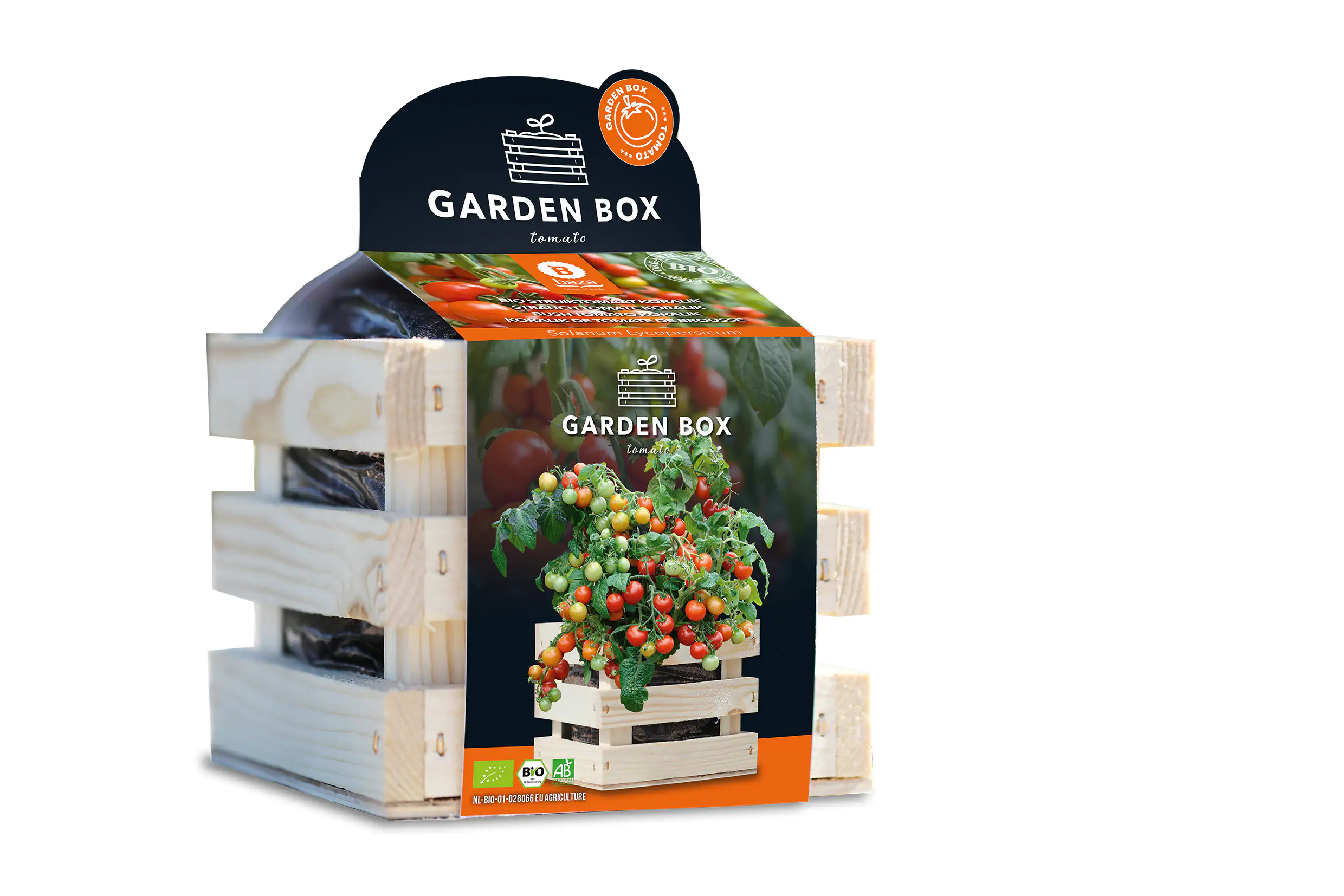 Baza Seeds Garden Box Strauchtomate Bio Koralik