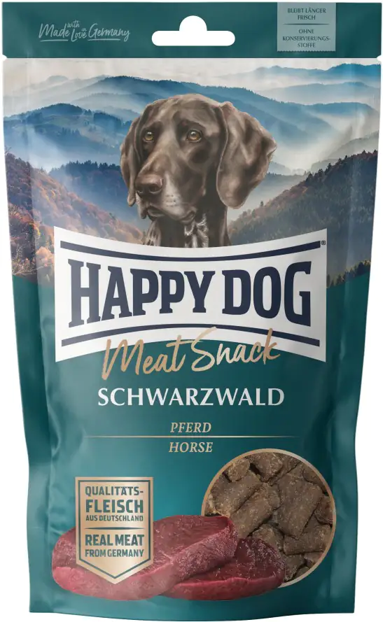 HappyDog Hundesnack Meatsnack Schwarzwald 75 g