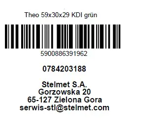 Pflanzkasten Theo Kiefer 59 x 30 x 29 cm kesseldruckimprägniert